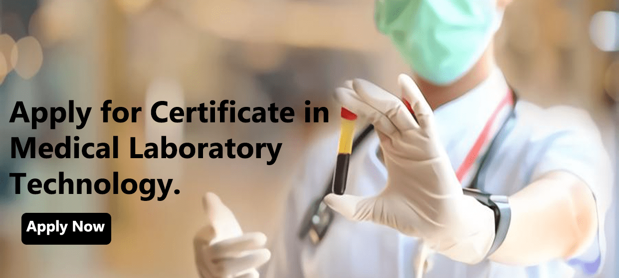 certificate in medical laboratory technology